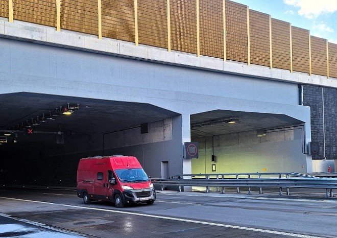 ​ŘSD provozuje 20 tunelů, po dokončení základní dálniční sítě by jich mělo být 68