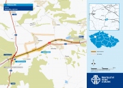 ​Ředitelství silnic a dálnic dokončilo D6 ve Středočeském kraji