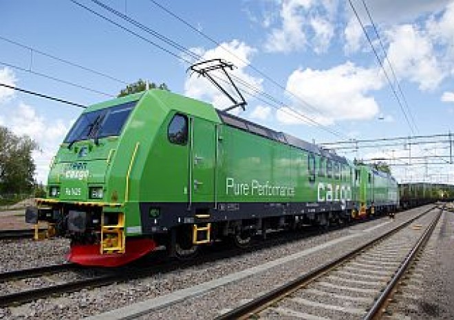 Schenker North Rail Express ročně nahradí 12 500 kamionů