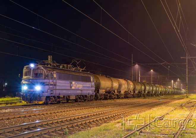 Produktový vlak ČD Cargo ​Marie Terezie nově spojuje Brno s Budapeští