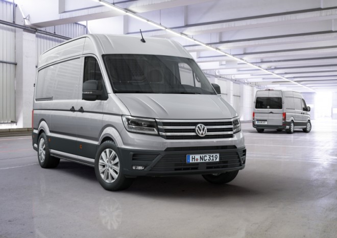 ​Nový Volkswagen Crafter sází na praktičnost a hospodárnost