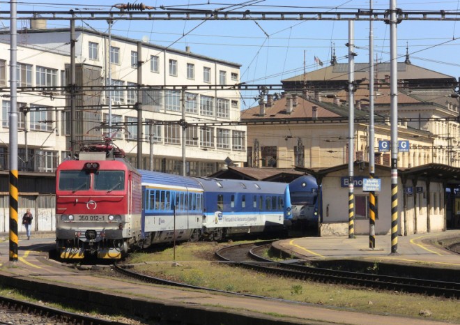 Železnice na okraji brněnského uzlu prochází modernizací