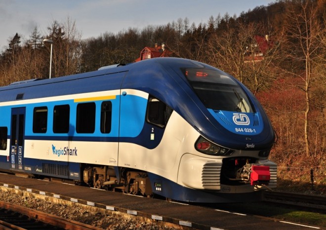 ​ČD budou doplňovat vlaky zabezpečovacími systémy, řekl Petr Moos