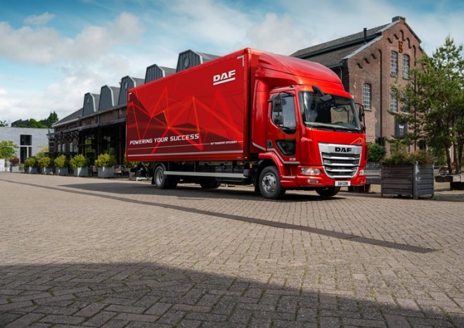 ​Společnost DAF Trucks představuje model XB s nástavbami z výroby