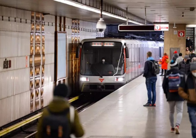 ​Společnost AŽD dokončila další etapu modernizace trasy C pražského metra