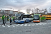 Nádražím Florenc projede denně 450 autobusů, o 50 méně než před covidem-19