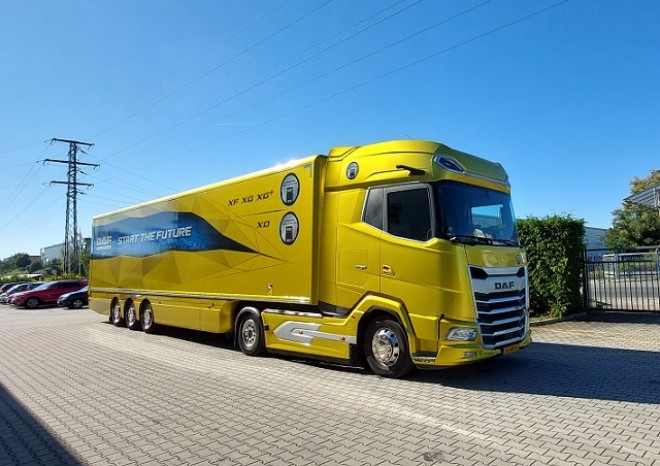 DAF XG+ 480 – vše pro efektivitu, bezpečnost a pohodlí řidiče