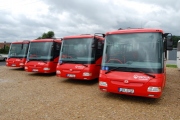 Veolia Transport přebírá první část z dodávky malokapacitních
autobusů SOR