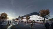 Na modernizované Zvonařce v Brně funguje zatím polovina peronů