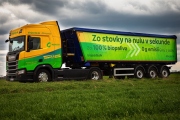 ​Scania poháněná stoprocentní bionaftou má za sebou prvních 380 tisíc kilometrů