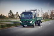 Značka FUSO na veletrhu bauma 2025 představila další varianty FUSO eCanter