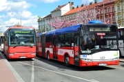 Středočeský kraj bude u Mníšku testovat deset autobusů s vodíkovým pohonem
