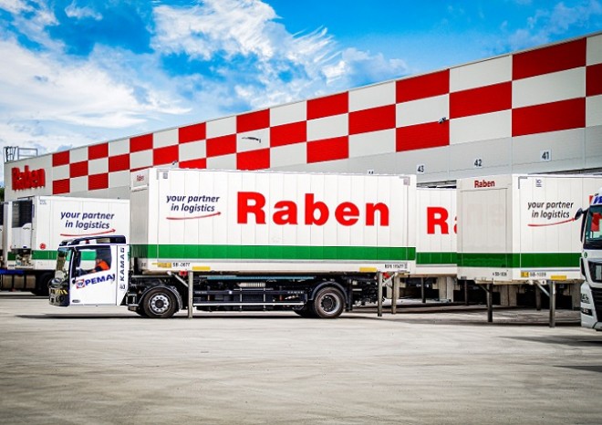 ​Raben spustil přímé spojení do Británie z Eurohubu v Rokycanech
