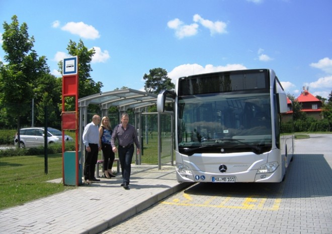 Mercedes-Benz přivezl do České republiky první Citaro Euro 6