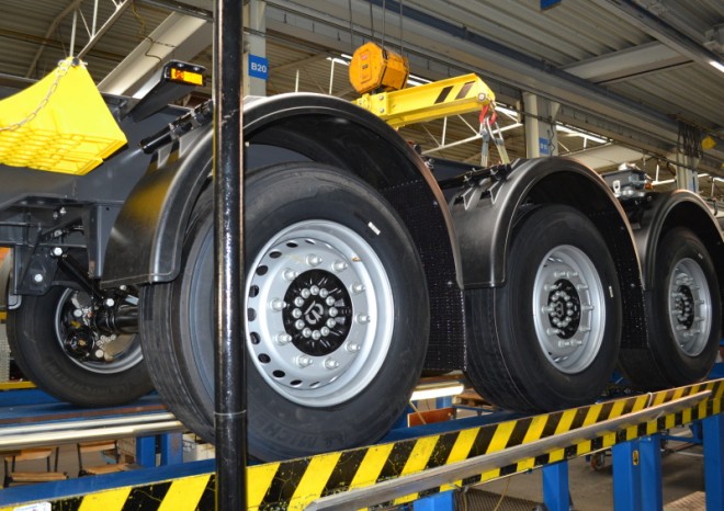 Krone představí vlastní nápravy KTX