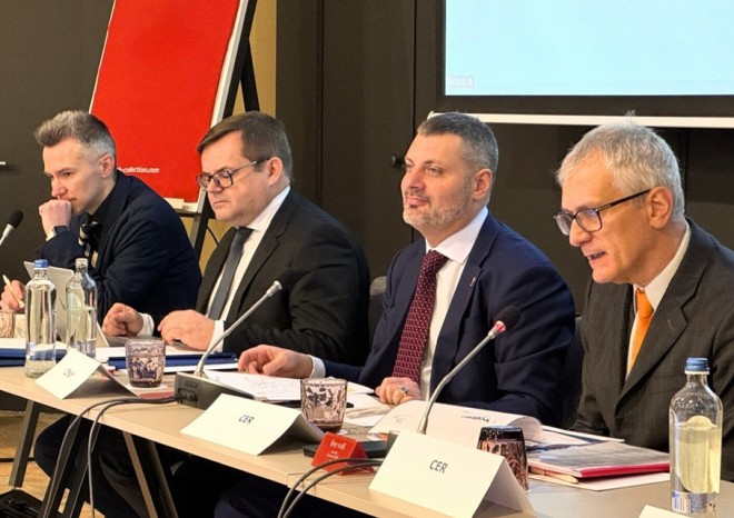 ​CER: Ředitelé evropských železnic stanovili strategický směr pro rok 2026