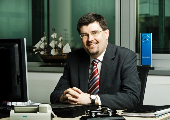 Ing. Jan Bubeník (Mercedes-Benz Praha): „Chceme se v rámci prémiové třídy stát silnou jedničkou“