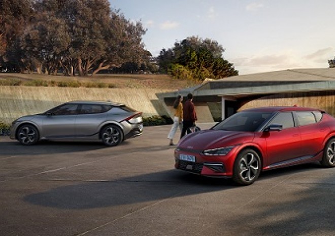 Model Kia EV6 získal certifikát Carbon Trust