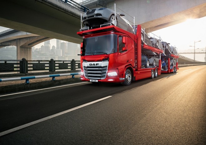 ​Společnost DAF představuje podvozky pro přepravu automobilů