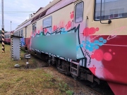 V Brně jsou graffiti velkým problémem, poškozená byla i historická elektrická jednotka