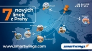 ​Smartwings zahajují lety do sedmi nových evropských destinací