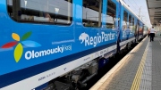 V Olomouckém kraji vyjely první třívozové jednotky RegioPanter druhé generace