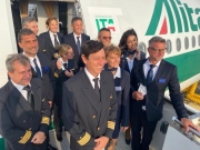 Společnost MSC a Lufthansa chtějí koupit většinu v italských aerolinkách ITA
