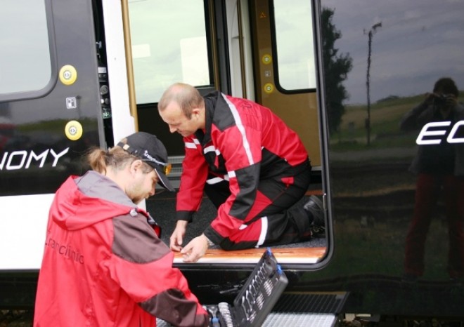 Vlaky LEO Express „ošetřuje“ TrainClinic