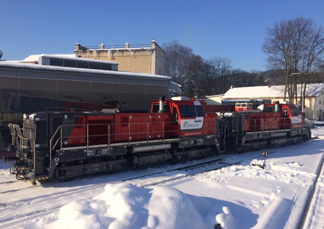 ​Do Itálie zamířily další posunovací lokomotivy CZ LOKO