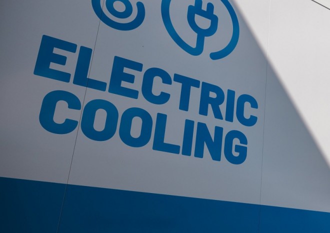 Raben používá elektrický chladicí návěs, v české flotile jsou klíčové citylinery a road trainy