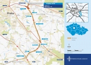 ŘSD vybírá zhotovitele dostavby Pražského okruhu v úseku D1 – Běchovice