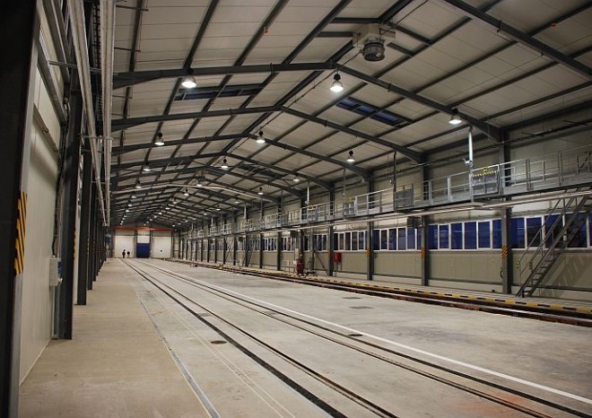 VUZ zahájil provoz nové haly pro přípravu zkoušek