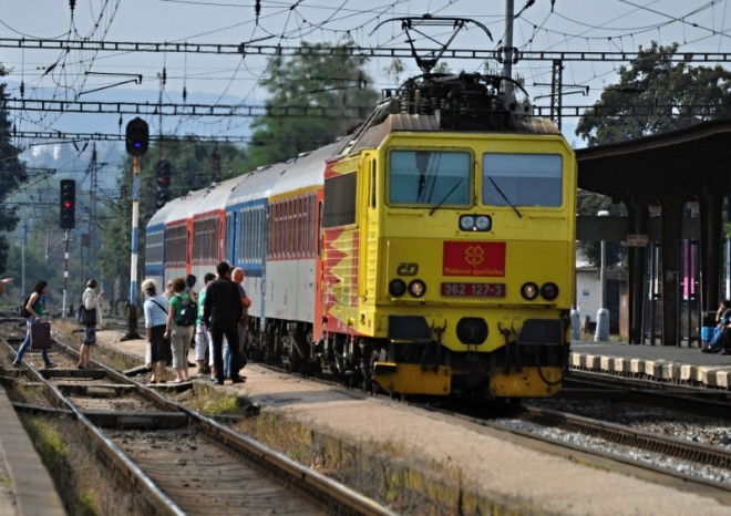 ​Cestujících na železnici přibylo o 1,5 procenta na 179 milionů