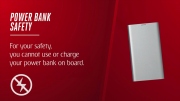 ​Na palubách letadel Emirates nebude možné používat powerbanky