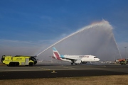 Eurowings na jaře posílí svůj pražský provoz o osm nových linek