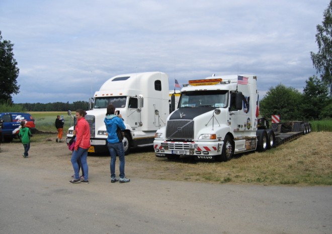 Kamiony v Lužnici již tento víkend