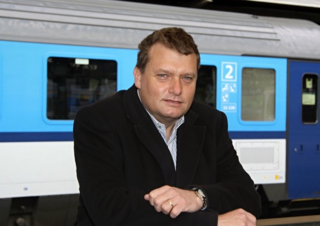 Předseda představenstva ČD Krtek je ve vedení sdružení CER