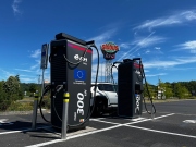 ​Dobíjení elektromobilů v síti E.ON Drive se v červenci výrazně zvýšilo