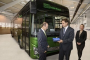 Iveco předalo autobusy pro ČSAD Frýdek-Místek a Hradní stráž