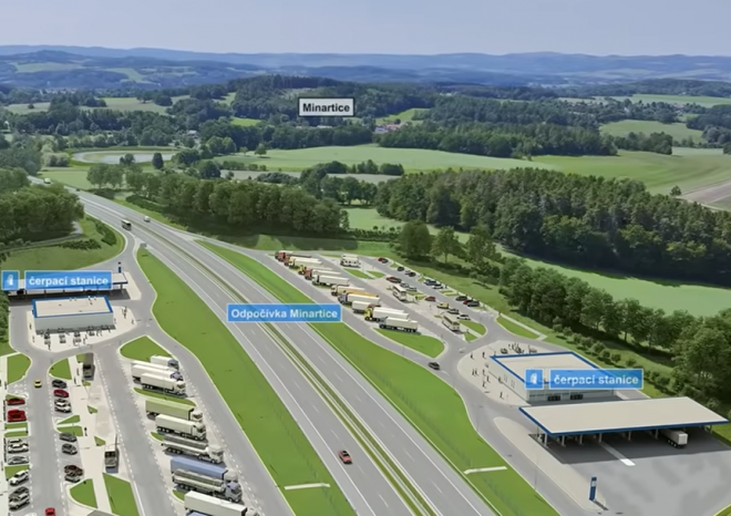 ​ŘSD získalo územní rozhodnutí na úsek středočeské D3 Václavice – Voračice