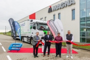 ​C.S.CARGO nasazuje první plně elektrický tahač Mercedes-Benz eActros 600 na východním Slovensku