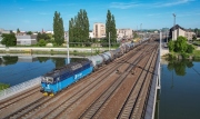Začátek nové spolupráce ČD Cargo s RTI
