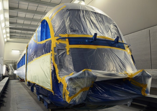 Novou soupravou Railjet se cestující ČD svezou v polovině roku