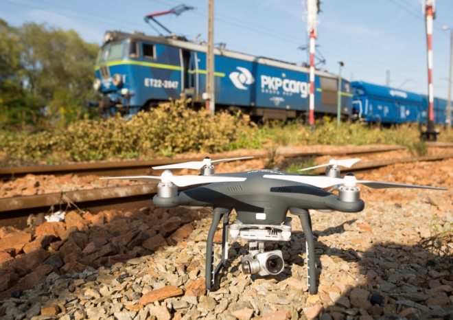 PKP Cargo rozšiřuje flotilu hlídkových dronů