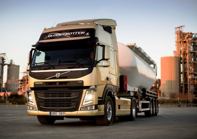 Volvo nabízí v podobě nového modelu FM univerzální vozidlo pro dopravce