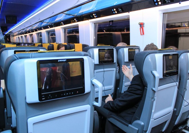 RegioJet představil nový vagón i plány expanze na Slovensko