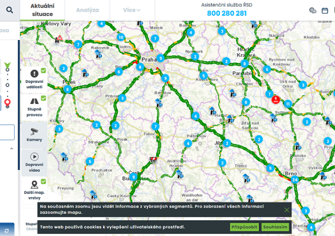 ​MD: Dopravní data budou dostupnější, usnadní cestování i rozvoj chytrých aplikací