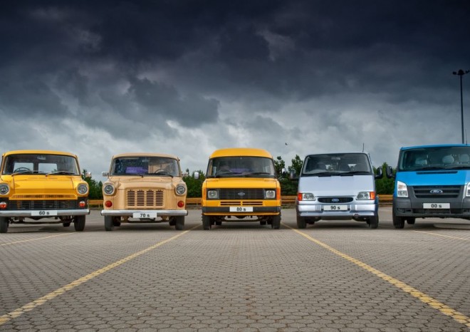 Legendární Ford Transit letos oslaví padesát let