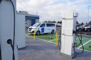Společnost GEFCO obsluhuje nově sklad vozů v Kolíně elektromobily