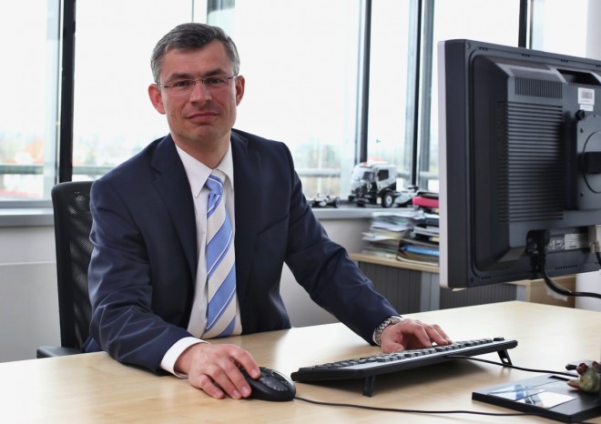 Josef Mařík (Mercedes-Benz Truck ČR): Bezpečnost patří k naším základním pilířům a často zde udáváme směr